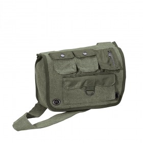 Rothco Vintage Canvas Venturer Survivor Shoulder Bag